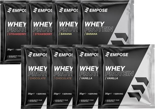 Empose Nutrition Try Out Box - Whey Protein - Eiwit Poeder - Bestsellers