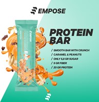 Empose Nutrition Protein Bar - Caramel Nut Explosion - 60 gram-1