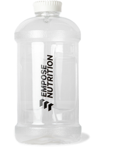Empose Nutrition Water Jug - Waterfles - 2,2L - Wit