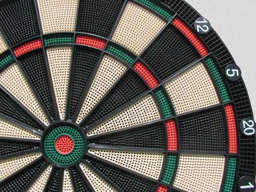 Equinox Elektronisch Dartbord Antares - Inclusief 6 Darts-2