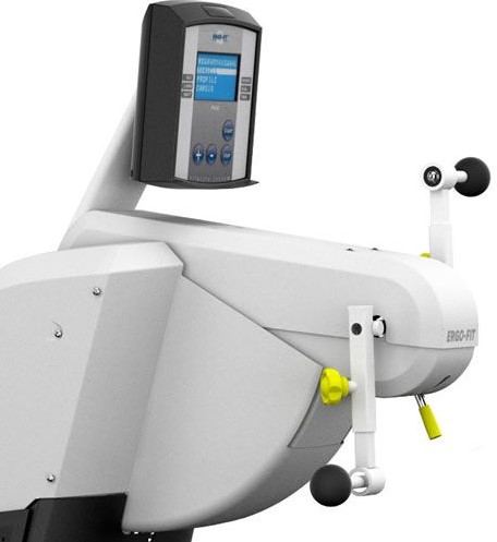 Ergo-Fit Circle 4000 MED Armfiets - Gratis trainingsschema-2