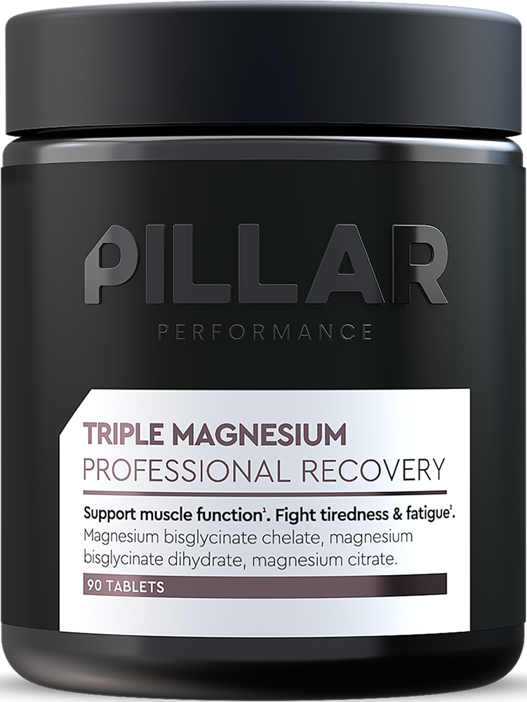 PILLAR Performance Triple Magnesium - 90 Tabletten