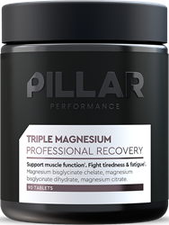 PILLAR Performance Triple Magnesium - 90 Tabletten