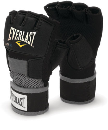 Everlast Evergel Hand Wraps - Zwart