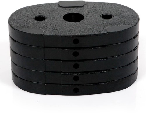Inspire Gewichtstapel voor Inspire Maximum M1 en M2 Homegym - 22,5 kg