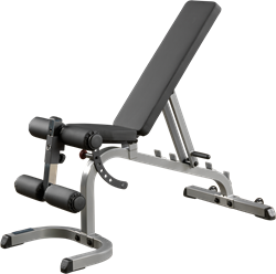Body-Solid Flat Incline/Decline Trainingsbank