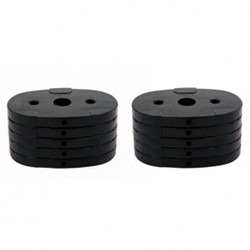 Inspire Gewichtstapel Set voor Inspire Maximum FT2 Homegym - 2 x 22,5 kg
