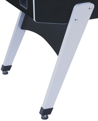 Garlando G-2000 Evolution Tafelvoetbal - Doorlopende Stangen - Zwart-2