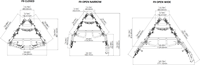 Torque USA F9 Fold-Away Functional Trainer 