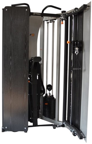 Torque USA F9 Fold-Away Functional Trainer - 2 x 68 kg-3