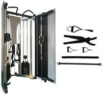 Torque USA F9 Fold-Away Functional Trainer 