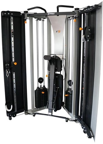 Torque USA F9 Fold-Away Functional Trainer - Homegym - 2 x 90,7 kg
