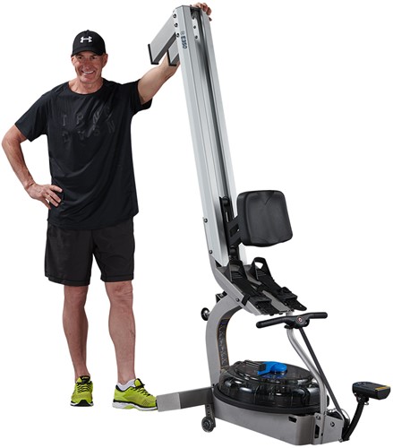 First Degree Fitness Evolution E350 Fluid Rower - Roeitrainer