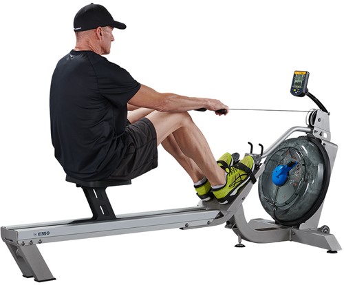 First Degree Fitness Evolution E350 Fluid Rower - Roeitrainer