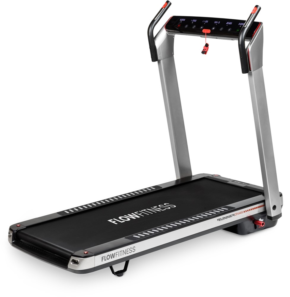 Flow Fitness Runner DTM400i Loopband - 99% Voorgemonteerd