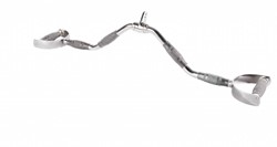 Lifemaxx Pro Angled Lat Bar - Zwart