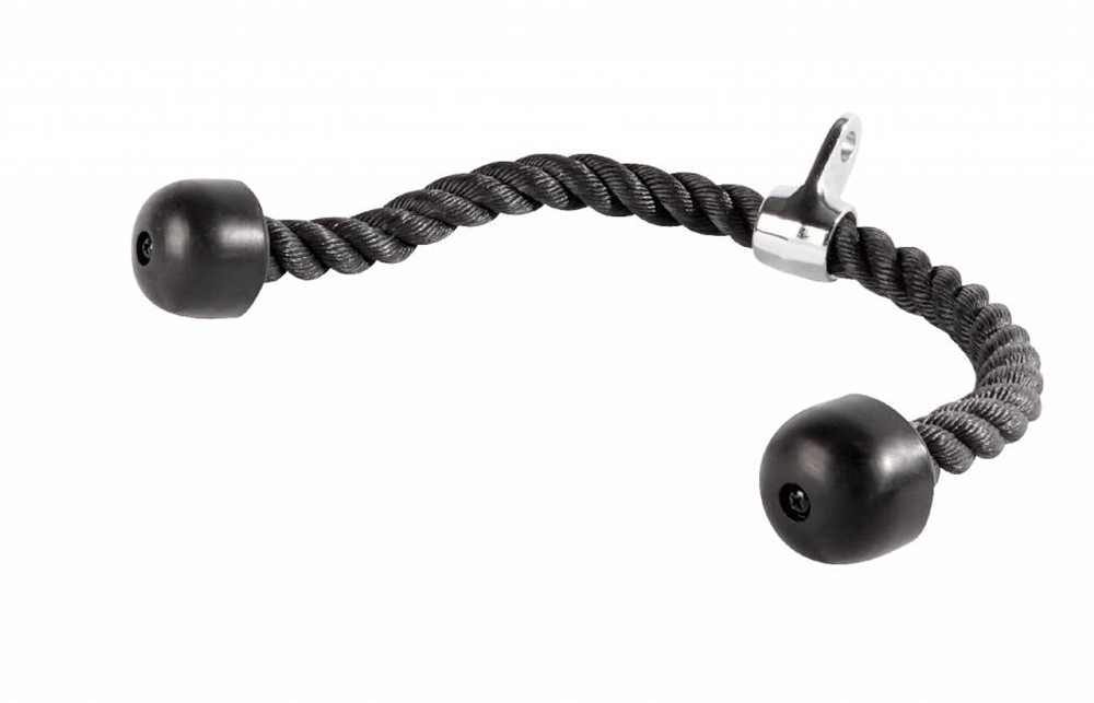 Lifemaxx Tricep Touw - Double Rope