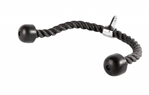 Lifemaxx Tricep Touw - Double Rope