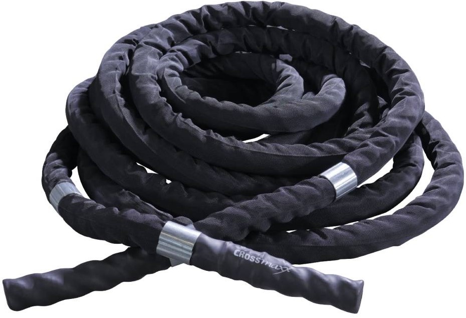 Lifemaxx Crossmaxx Battle Rope met Hoes - 12 m - 10 kg