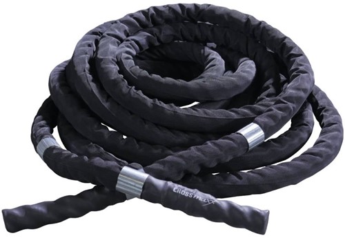 Lifemaxx Crossmaxx Battle Rope met Hoes - 12 m - 22,5 kg