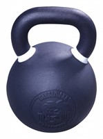Lifemaxx Crossmaxx Kettlebell - Gietijzer met Poedercoating - 40 kg