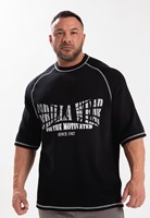 Gorilla Wear Finley Oversized T-shirt - Zwart/Grijs - 3XL