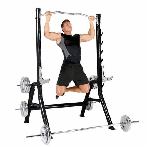 Inspire Maximum Squat Rack met Optrekstang