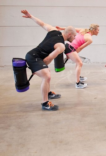 Gymstick Fitness Bag - Met Online Trainingsvideo's - 5 kg