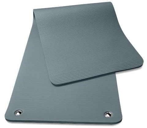 Body Trading Fitnessmat met Ophangogen - 183 x 61 x 1,5 cm - Grijs