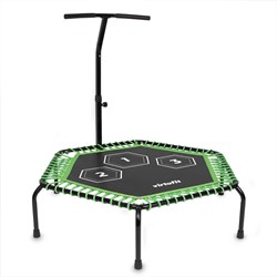 Fitness trampolines