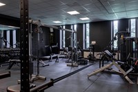Flow Fitness Rubberen Tegel - Lifestyle2
