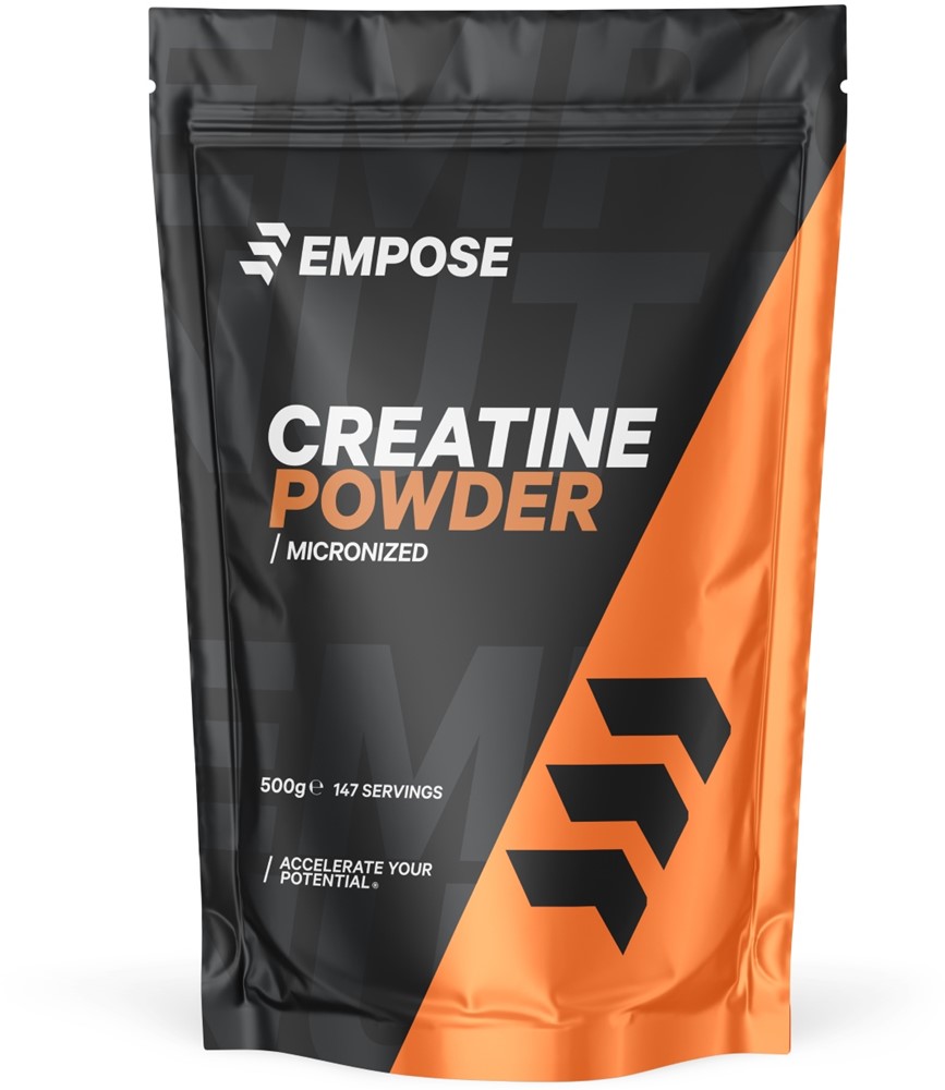 Empose Nutrition Creatine Poeder - Creatine Monohydraat - 500 gr