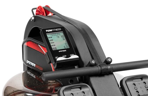 Flow Fitness Driver DWR2500i Roeitrainer - voorzijde