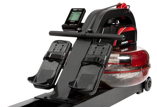 Flow Fitness Driver DWR2500i Roeitrainer - pedalen
