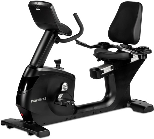 Flow Fitness Pro RB5i Recumbent Bike Ligfiets-2