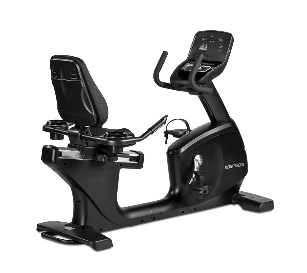 Flow Fitness Pro RB5i Recumbent Bike Ligfiets