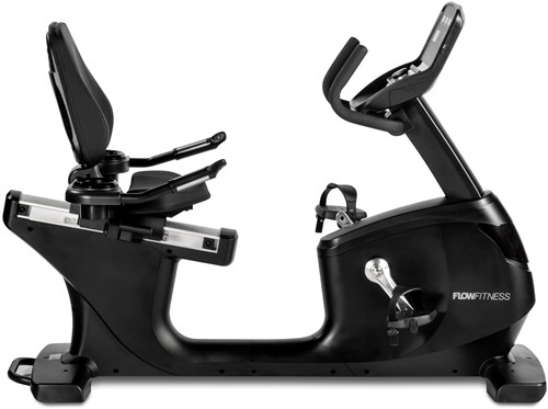Flow Fitness Pro RB5i Recumbent Bike Ligfiets-3