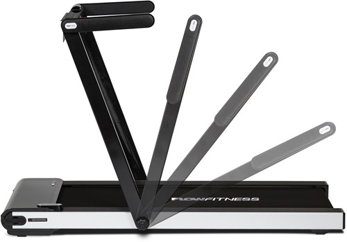 Flow Fitness Runner DTM300i loopband - 99% Voorgemonteerd - Gratis trainingsschema-3