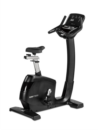 Flow Fitness Pro UB5i Upright Bike Hometrainer - Gratis trainingsschema