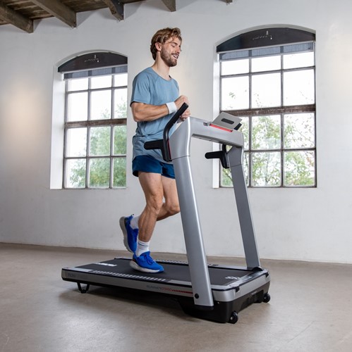 Flow Fitness DTM400i Loopband - 99% Voorgemonteerd - Gratis trainingsschema-2