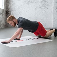 Flowin Sport Friction Pads - Slideboard - Wit-3
