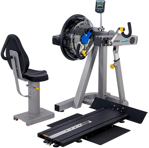 Fluid Rower E850 Club UBE Roeitrainer - Gratis trainingsschema-3