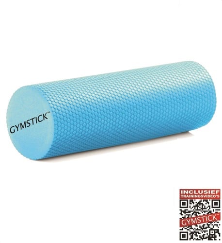 Gymstick Active Compact Foam Roller - Blauw - 30 cm