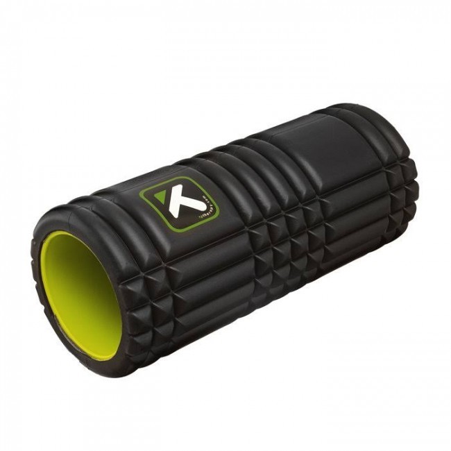 Trigger The Grid Foam Roller Zwart