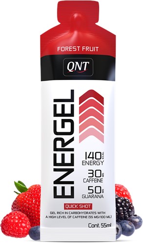 QNT Energel - Energy Gel - 25 x 55 ml - Forest Fruits