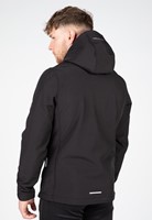 Gorilla Wear Foster Softshell Jas - Zwart - S-2