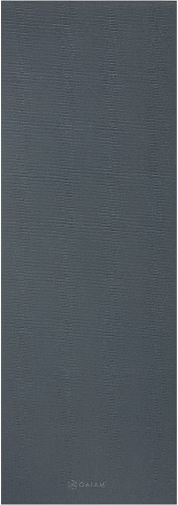 Gaiam Yoga Mat - Folkstone Grey - 4 mm