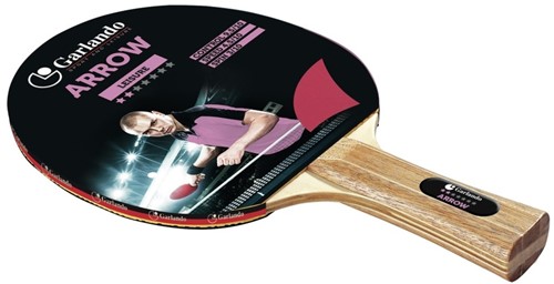 Garlando Arrow Tafeltennis Bat - 2 Star - Bat voor Beginner