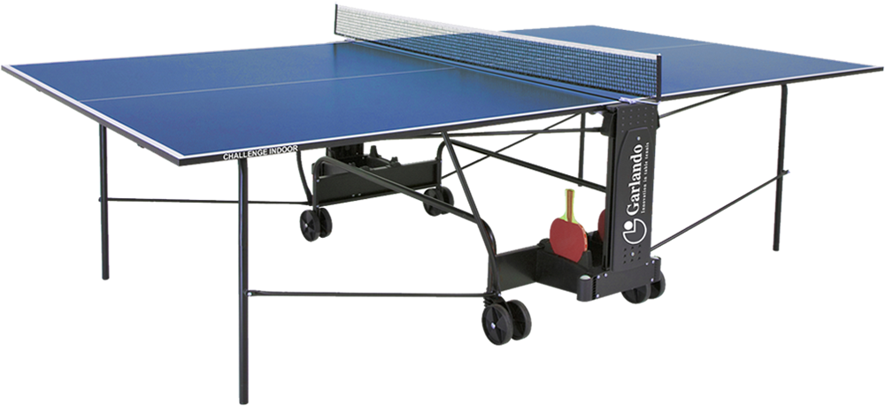 Garlando Tafeltennistafel Challenge Indoor - Inklapbaar