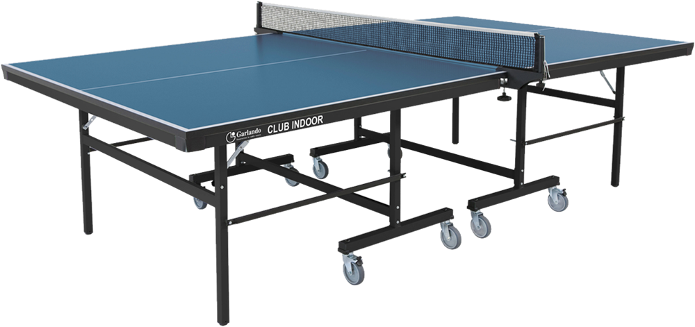 Garlando Tafeltennistafel Club Indoor - Inklapbaar